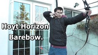 Archery  Hoyt Horizon Barebow 1080p50FPS [upl. by Rambert342]