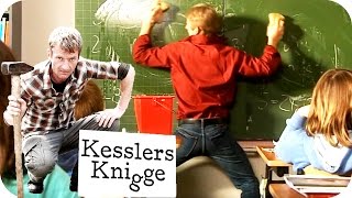 Lehrer  10 Dinge die Sie nicht tun sollten  Kesslers Knigge [upl. by Liatrice]