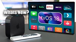 Apple tvOS 18 is Out  New Features amp Changes [upl. by Easlehc213]