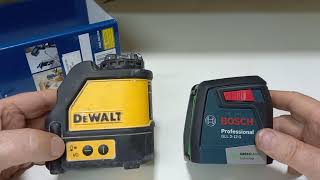 Nível a Laser Bosch GLL 212G [upl. by Swarts458]