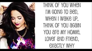 Shower  Becky G lyrics [upl. by Nhguavad]