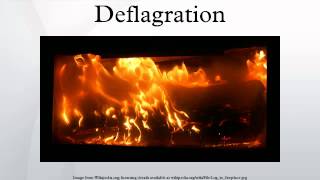 Deflagration [upl. by Lirrehs982]