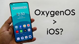 OxygenOS 14 HandsOn  Smoother than iOS ft OnePlus 11 [upl. by Louth]