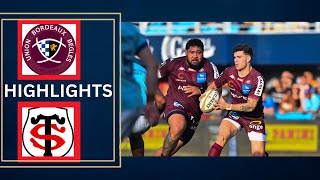 HIGHLIGHTS Toulouse vs Bordeaux  Top 14 Grand Final [upl. by Juliann]