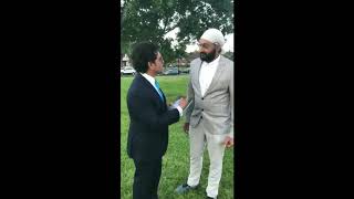 Monty Panesar presents his biography to Sachin Tendulkar [upl. by Azarcon163]