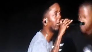 Kendrick Lamar  MAAD City  Live 2014 Brisbane Rapture Tour Australia [upl. by Ereveniug]