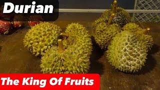 Durian the quotKing Of Fruitquot  Le roi des fruits [upl. by Sulienroc]