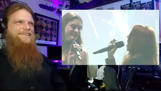 EPICA  Sancta Terra feat Floor Jansen REACTION  Metal Head DJ Reacts [upl. by Terchie137]