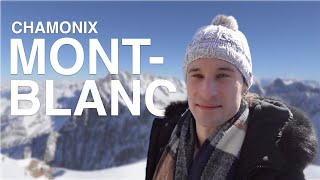 Weekly vlog 49 Les vacances à la montagne  L’aiguille du midi ChamonixMontBlanc [upl. by Enineg]