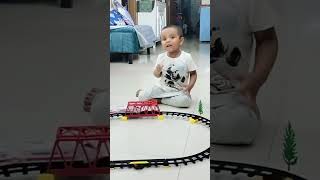 My brother is playing with bullet train of the Japan Bullet train is slower than his angriness [upl. by Nivalc]