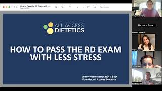 How to Pass the RD Exam with Less Stress March 2023 [upl. by Egan]