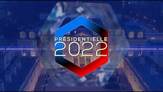 Présidentielle 2022  TF1  Habillage REMAKE [upl. by Omik]