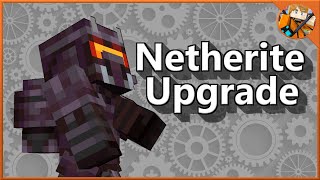 The GameChanging NEW Netherite Gear from Create Mod [upl. by Tamanaha]