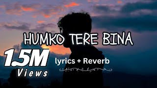 Humko Tere Bina Jeena Toh Sikha   LYRICS amp Reverb  Rahul Mishra  Chale Jaana Phir [upl. by Dorrehs]