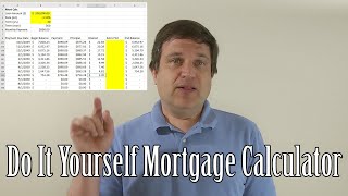 Mortgage Calculator With Extra Payment [upl. by Aisenet]