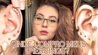 Eu tenho 13 piercings  Cuidado cicatrização dor onde comprar [upl. by Esimaj967]