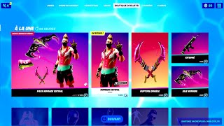 BOUTIQUE FORTNITE DAUJOURDHUI  03 JUILLET 2021 [upl. by Cott107]