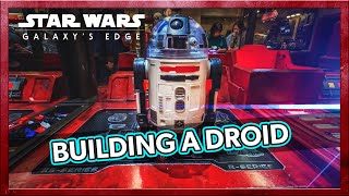 Building a Droid in 2024  Droid Depot Full Experience Galaxys Edge West [upl. by Browne]