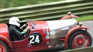 The Vintage Sports Car Club Hillclimb Prescott Long Course 23092023 [upl. by Dorelia]