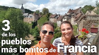 3 de los pueblos más bonitos de Francia [upl. by Aihseya527]