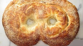 How to make Danish Kringle  A Delicious Homemade Tasty Danish Pastry Recipe [upl. by Adaline173]