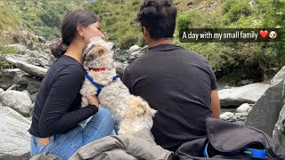 A day with my small family exploring Dharamsala Tibetan vlogger [upl. by Sualakcin]