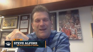 Steve Alford on the time Bobby Knight made him walk home from the airport in the snow [upl. by Albie]