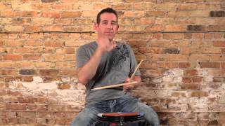 Ludwig TV Presents Outside the Box wJim Riley Part 5  Pad and Rudiment Excercises [upl. by Enala]