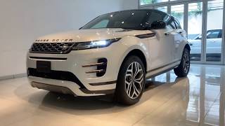 Price Range Rover 2020  Evoque First Edition  Fuji White P250  56850 [upl. by Eerrehc]