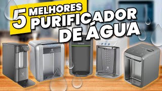 Os 5 MELHORES PURIFICADOR DE ÁGUA em 2024✅ Melhor Filtro de Água [upl. by Quiteria363]