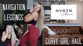 NVGTN Leggings Try on and Review  Contour and Solid Seamless Leggings [upl. by Jamila]