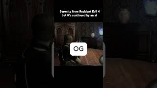 Serenity from Resident Evil 4 but its continued by an ai [upl. by Tirreg]