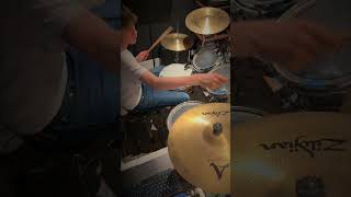 Ending a day with Lynden DavidHall 🙏🥁 drums drumcover shorts [upl. by Aytida836]