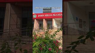 JMI Admissions 202425  JMI Entrance Exam 2024 jmi jmiadmission [upl. by Vanda]