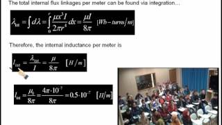 lecture 5  Series Impedance of TLs  R amp L  Dr Mahmoud Ismail [upl. by Alie]