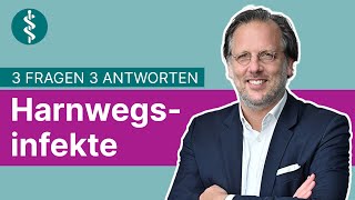 Harnwegsinfekte Entstehung einer Blasenentzündung 3 Fragen 3 Antworten  Asklepios [upl. by Eislek]