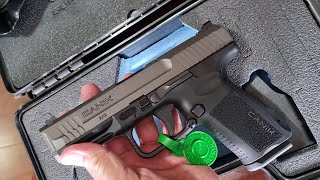 CANIK TP9 SF ELITES 9MM PISTOL REVIEW AND UNBOXING  9mm Pistol [upl. by Diskson727]