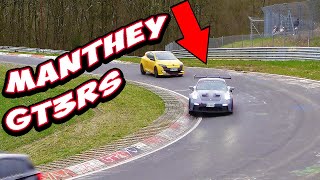 Nürburgring GT3RS Manthey Highlights Smooth Drifts amp CRAZY Drivers Touristenfahrten Nordschleife [upl. by Naul]