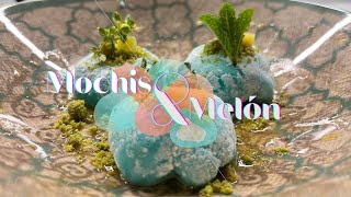 Receta de Mochis con Melón ¡INCREÍBLES  Receta fácil y rápida [upl. by Schilt]