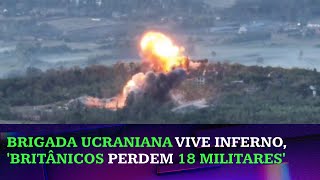 Rússia coloca brigada inimiga em situação crítica e avança em diferentes localidades [upl. by Lali663]