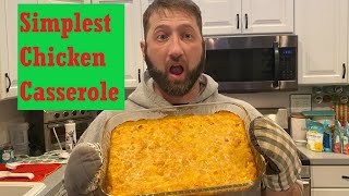 Easy Chicken Noodle Casserole we Make Weekly  5 Ingredients [upl. by Schmidt]