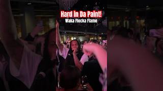 Hard in Da Paint  Waka Flocka Flame LIVE  CocaCola Roxy [upl. by Aivitnahs726]