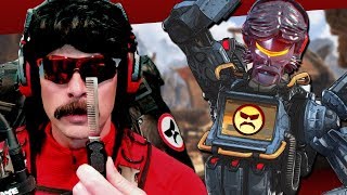 Best AIM in the GAME  Apex Legends  Best DrDisrespect Moments 61 [upl. by Ylrak]