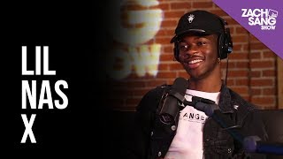 Lil Nas X Talks Old Town Road Beating Drakes Streaming Record amp Dave East [upl. by Alic]