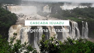 Cascada Iguazu Argentina Brazilia [upl. by Forelli138]