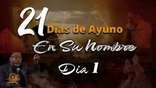 21 DÍAS DE AYUNO EN SU NOMBRE  TIEMPO DE ENTREGA TOTAL A DIOS  ORACIÓN DE LA HORA NOVENA  DIA 1 [upl. by Judy40]