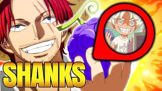 😱 ONE PIECE SCHOCK SHANKS WAHRES ZIEL WAR SCHON IMMER JOY BOY [upl. by Notyap]