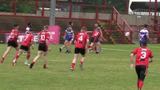 Siddal U18 vs Normanton Knights [upl. by Keener]