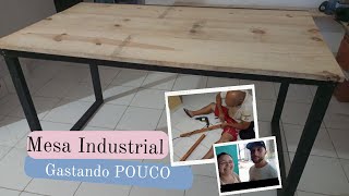 MESA INDUSTRIAL GASTANDO POUCO [upl. by Armahs431]