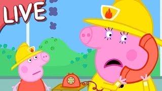 Super Peppa To The Rescue 🔥 Peppa Pig STREAMING NOW 🌈 Kids Videos 🔴 [upl. by Ttennaej]